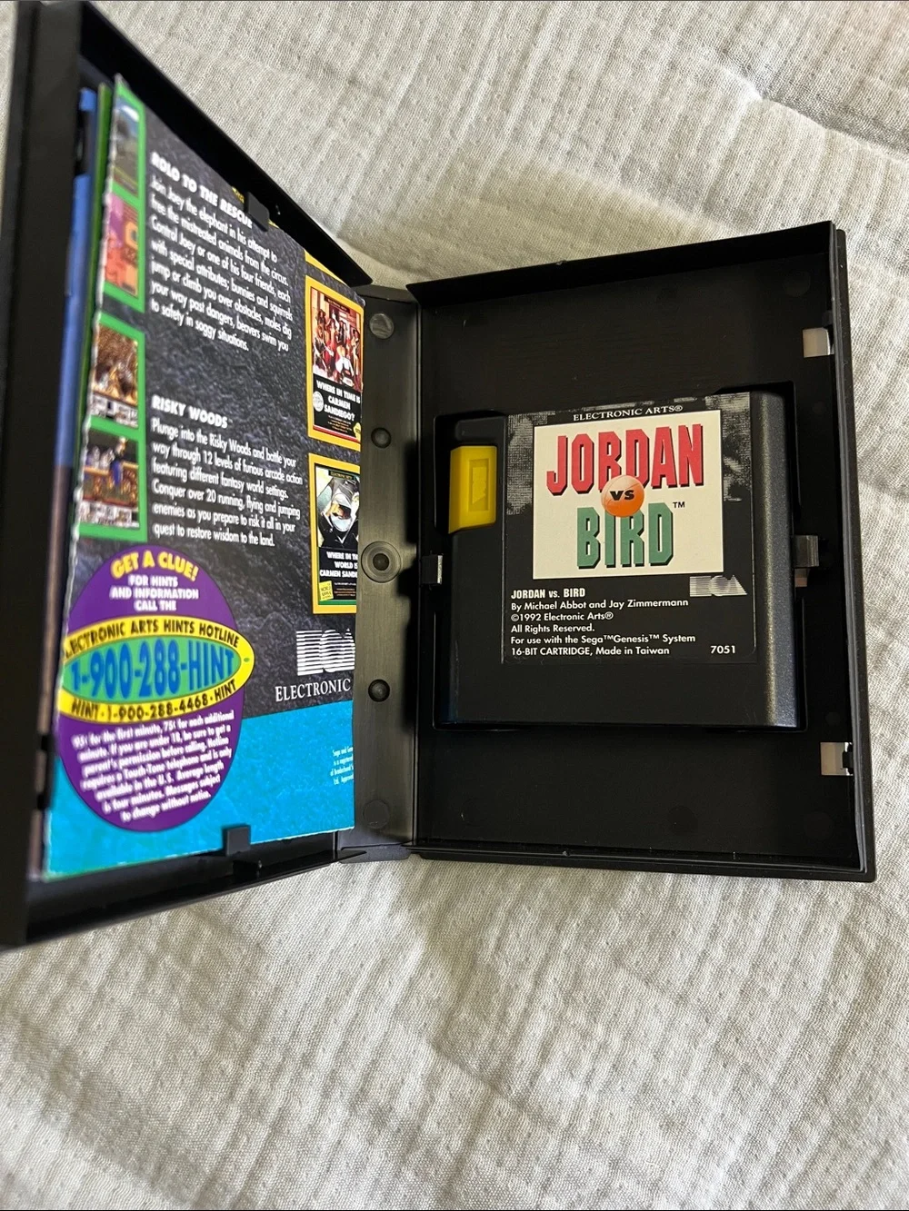 Sega Jordan vs Bird Video Game